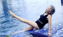 91岁的气质奶奶直播,展现岁月风华的魅力瞬间